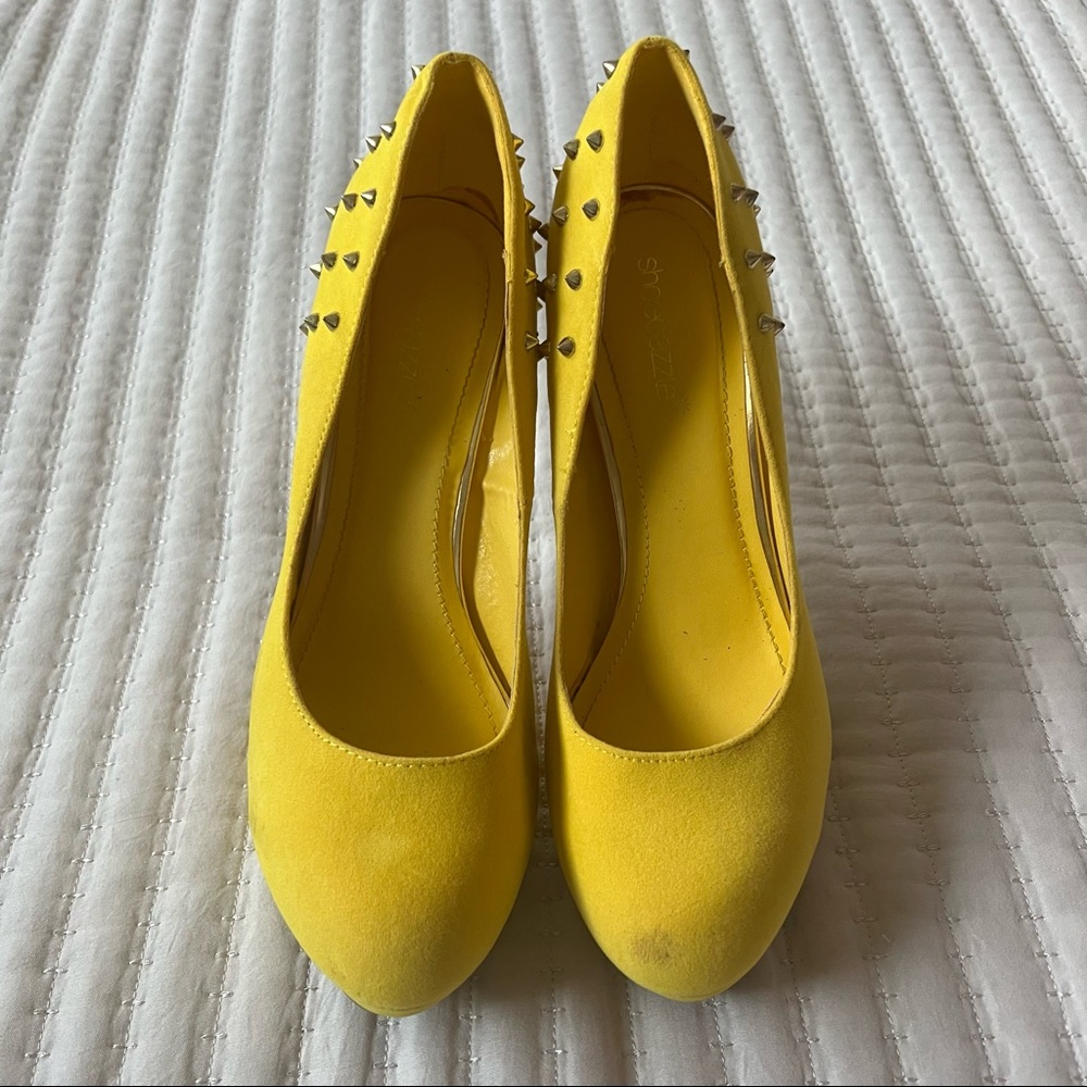 Shoedazzle Shoe Dazzle CANDICE Stilettos Heels Studded US Women Size 9-5 US